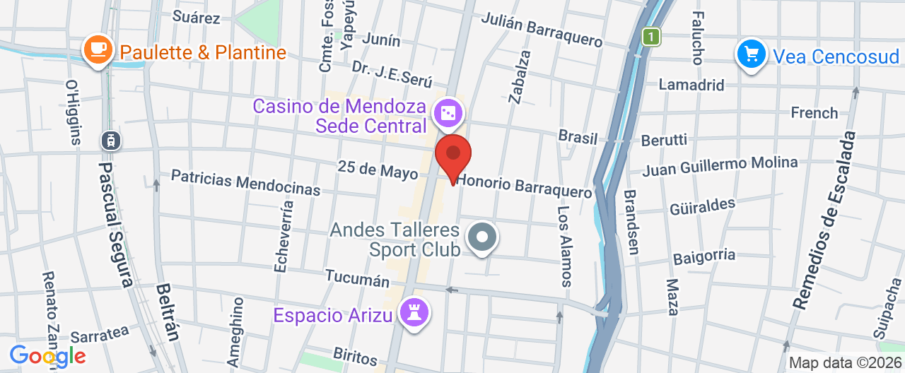 Mapa de ubicación