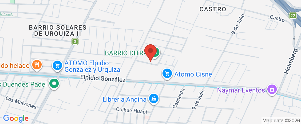 Mapa de ubicación