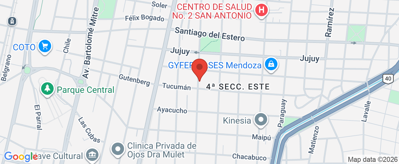 Mapa de ubicación