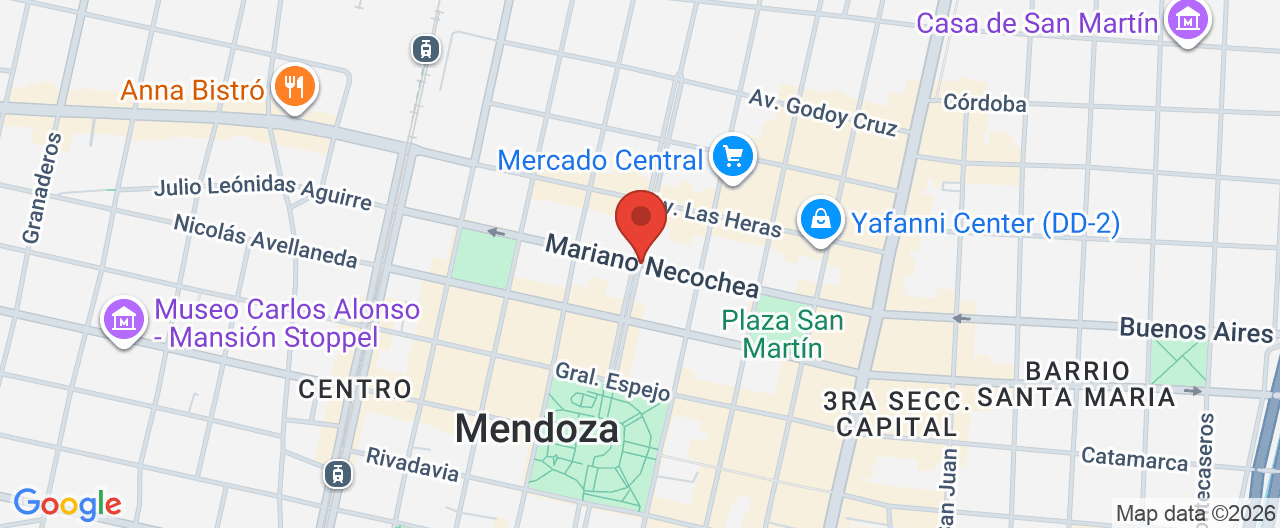 Mapa de ubicación