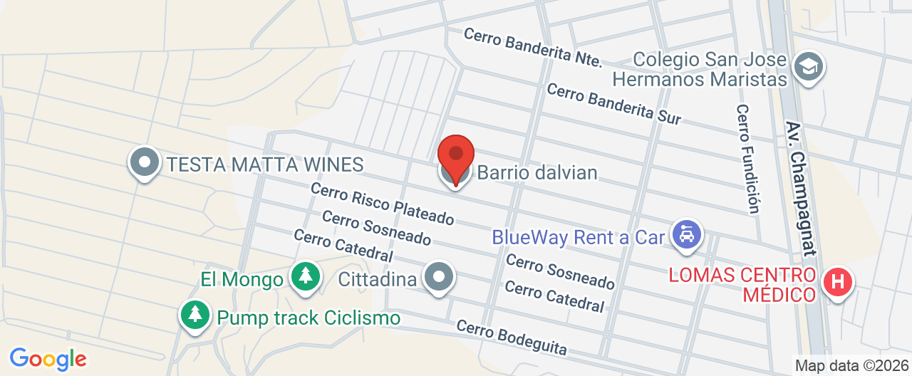Mapa de ubicación