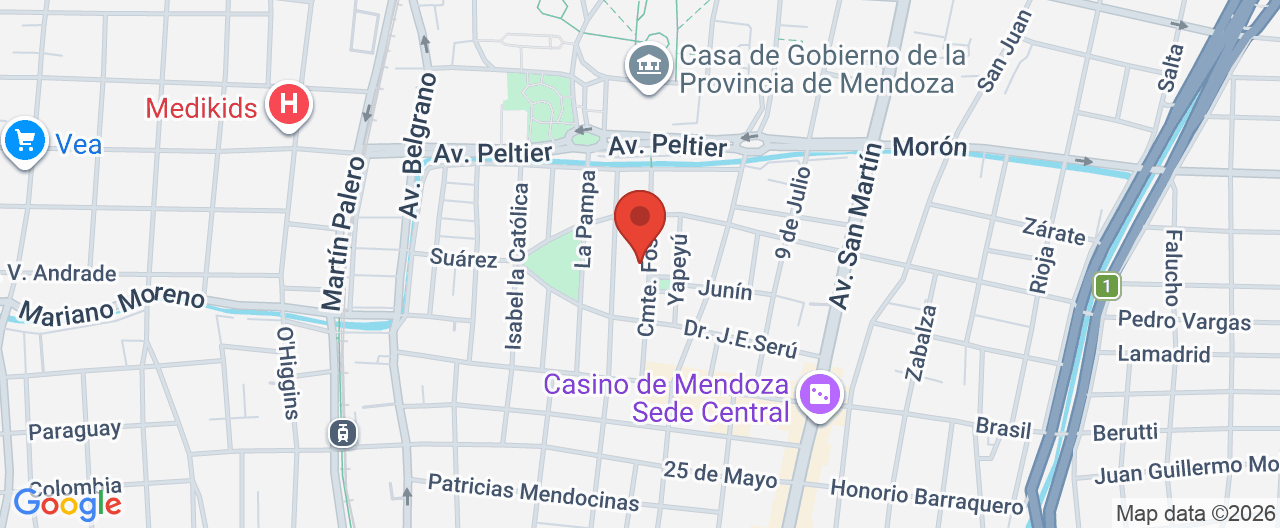 Mapa de ubicación
