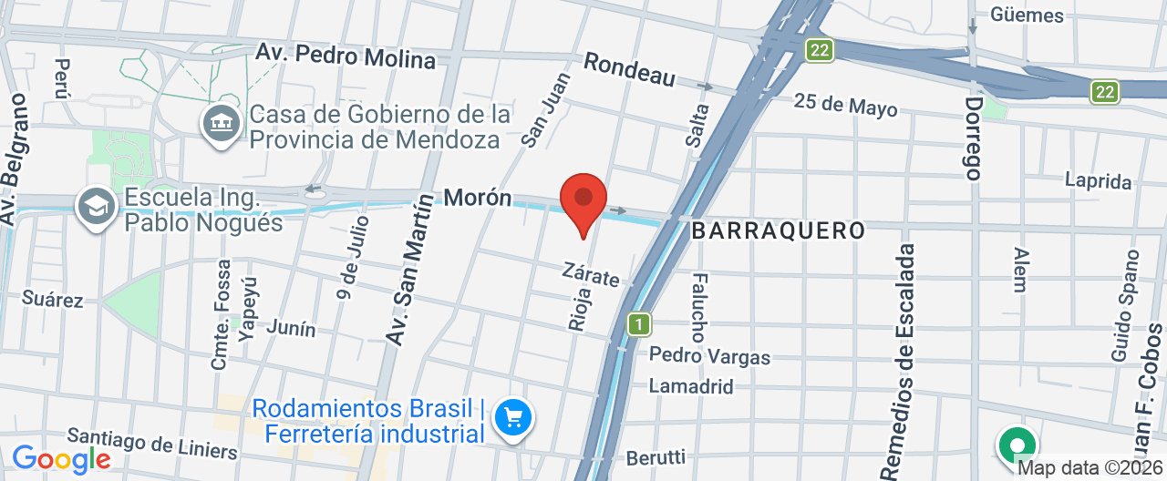 Mapa de ubicación