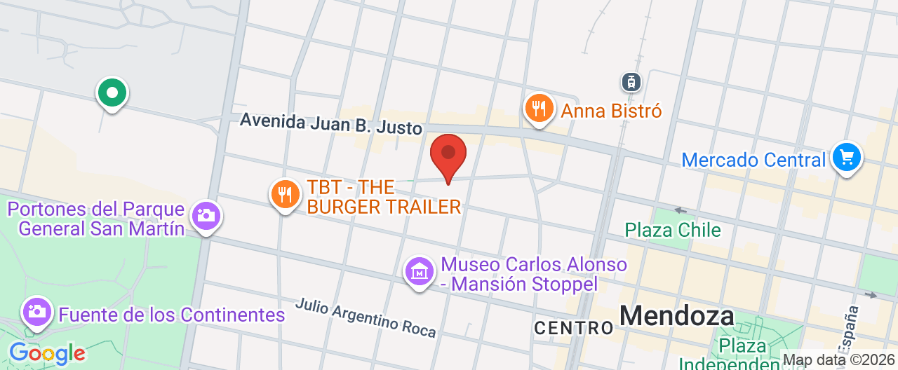 Mapa de ubicación