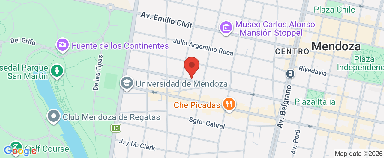 Mapa de ubicación