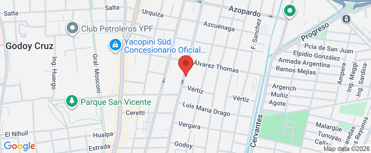 Mapa de ubicación