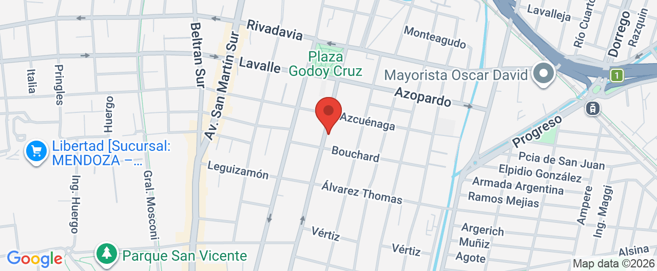 Mapa de ubicación
