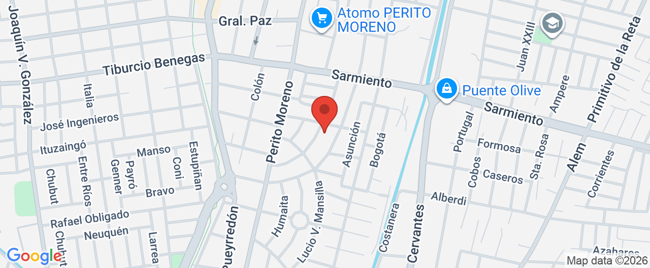 Mapa de ubicación