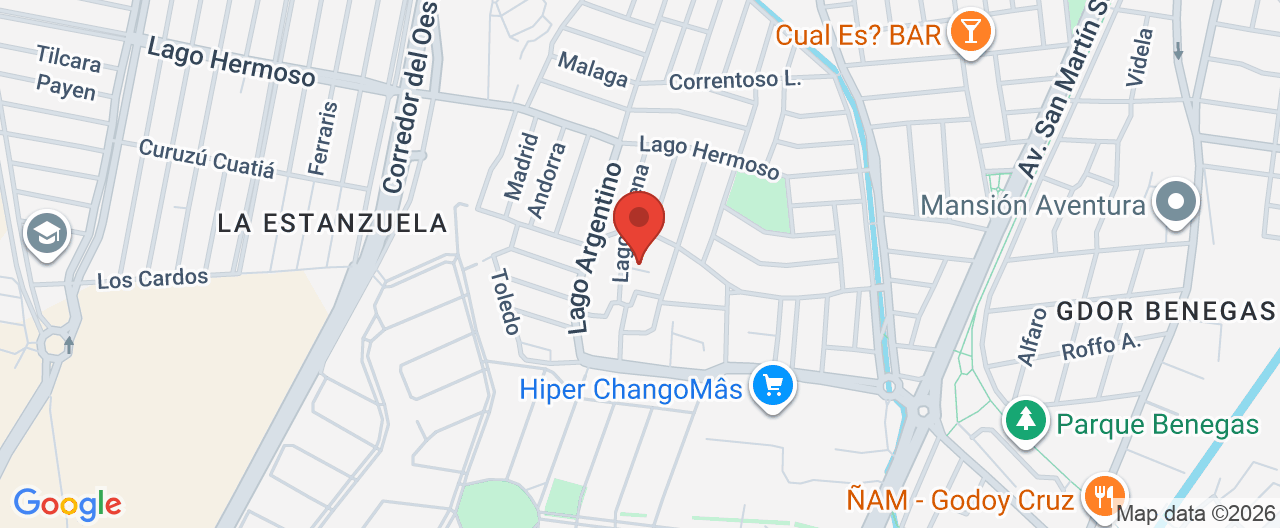 Mapa de ubicación