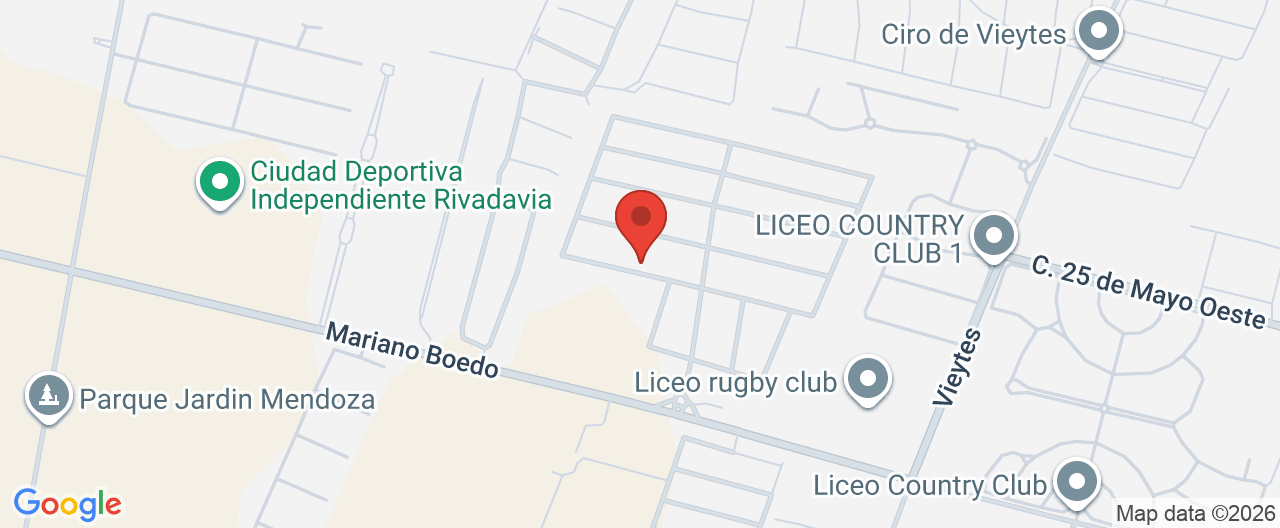 Mapa de ubicación