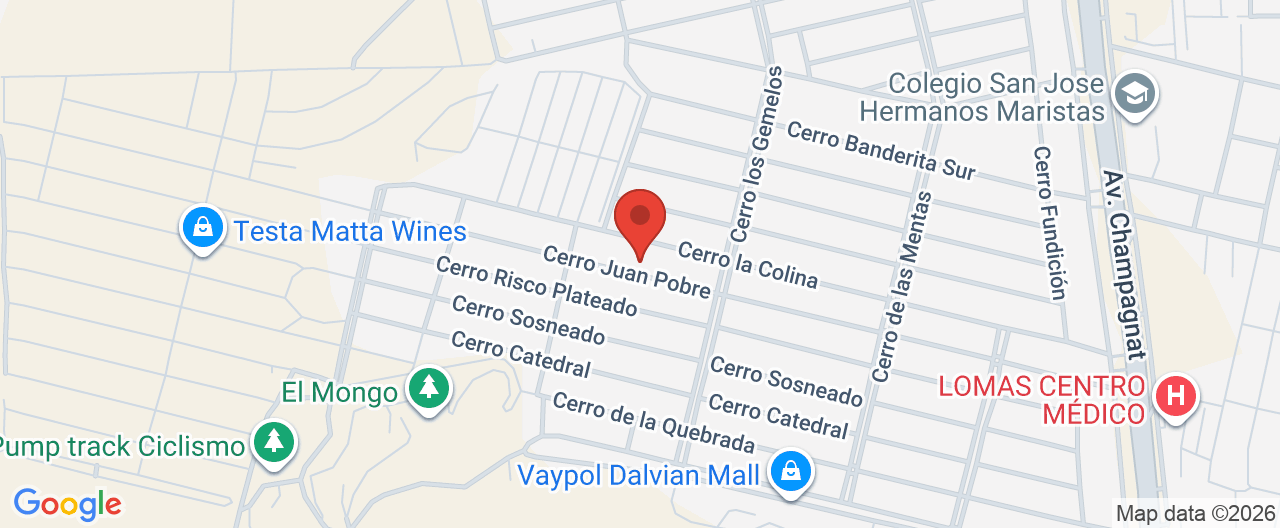 Mapa de ubicación