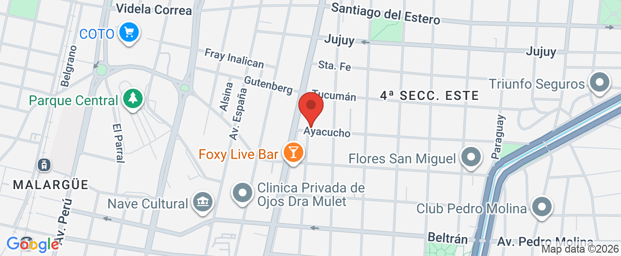 Mapa de ubicación