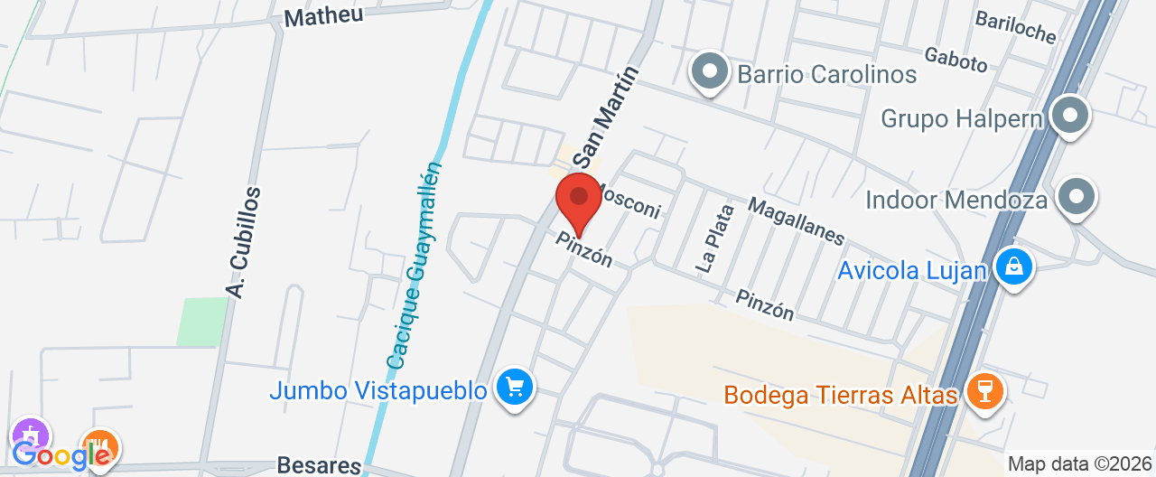 Mapa de ubicación