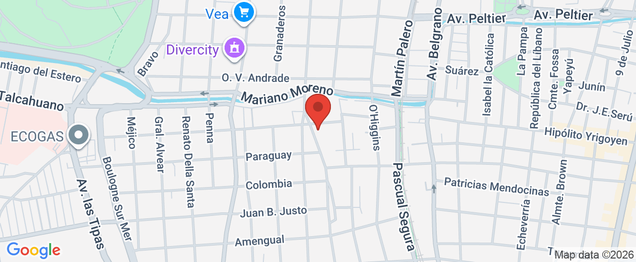 Mapa de ubicación