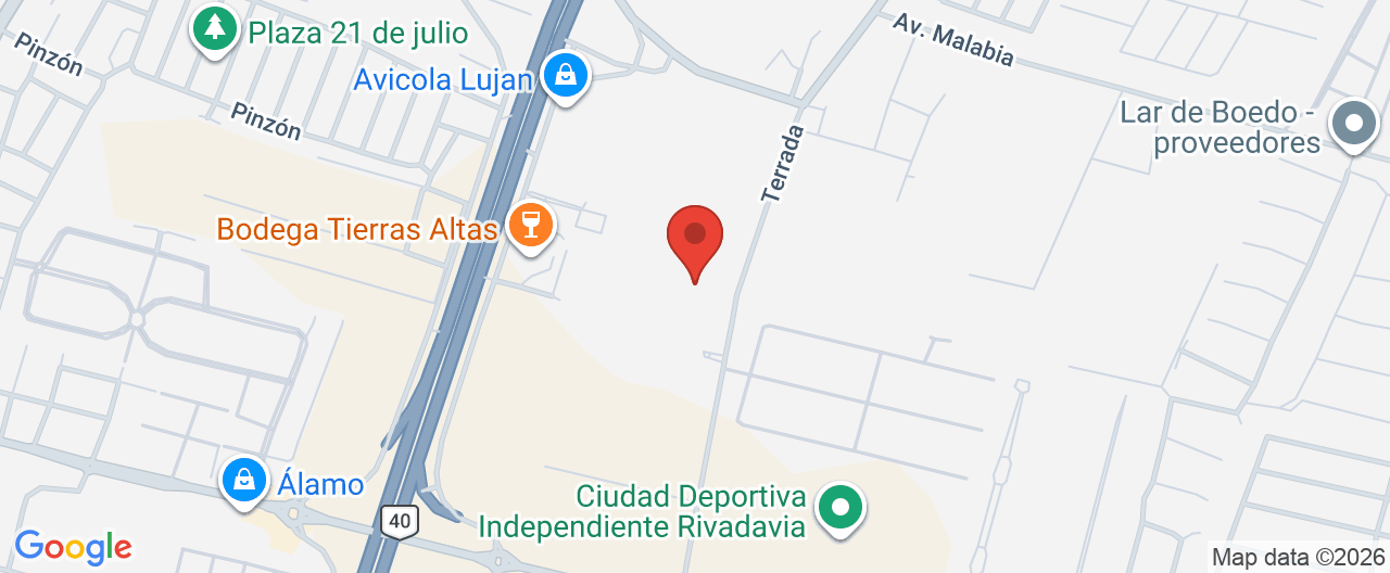 Mapa de ubicación