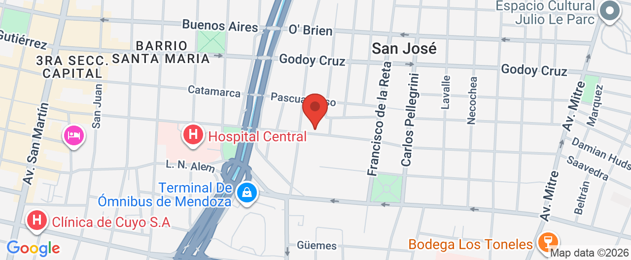 Mapa de ubicación