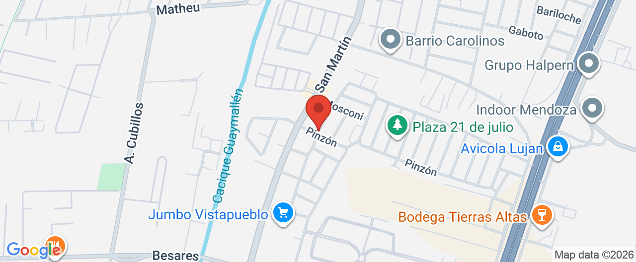 Mapa de ubicación