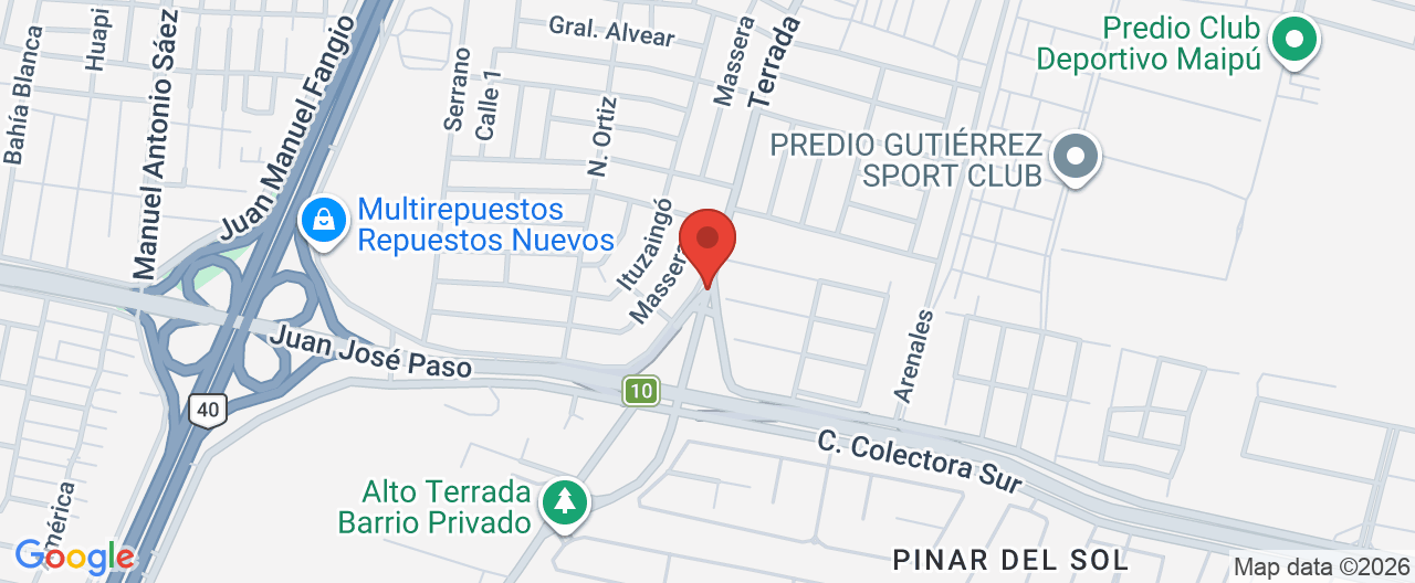 Mapa de ubicación