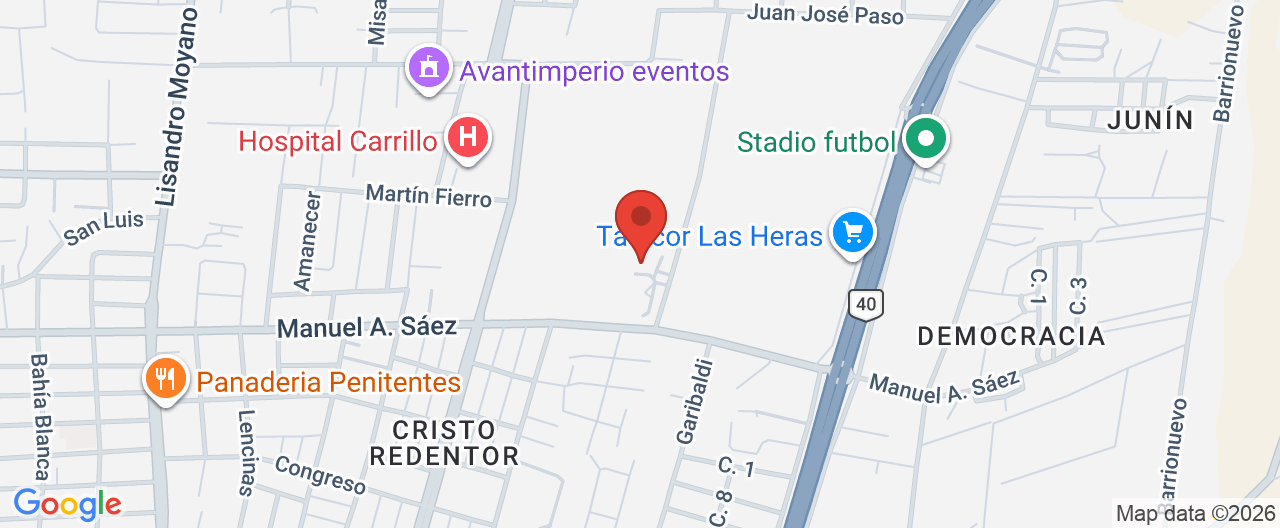 Mapa de ubicación