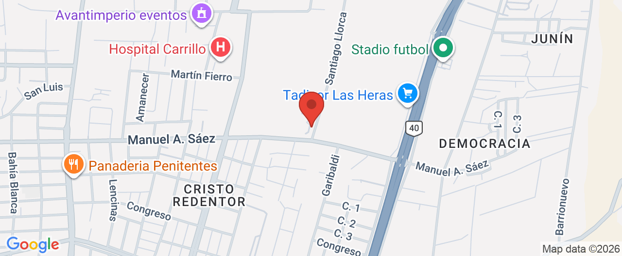 Mapa de ubicación