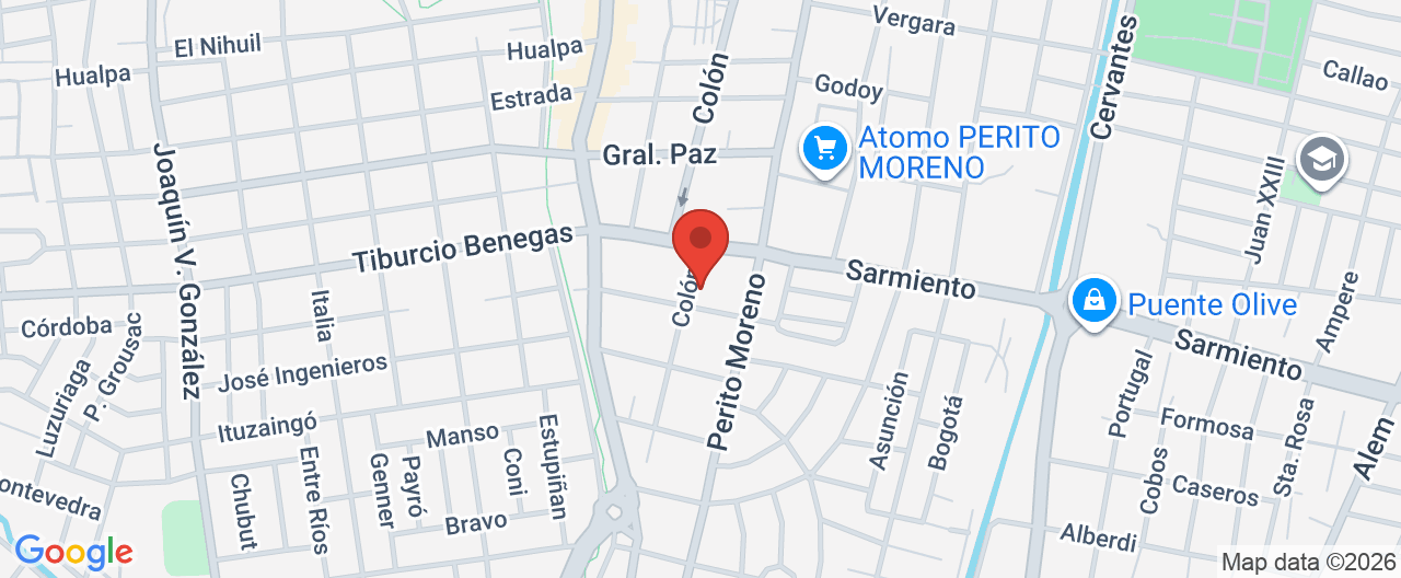 Mapa de ubicación