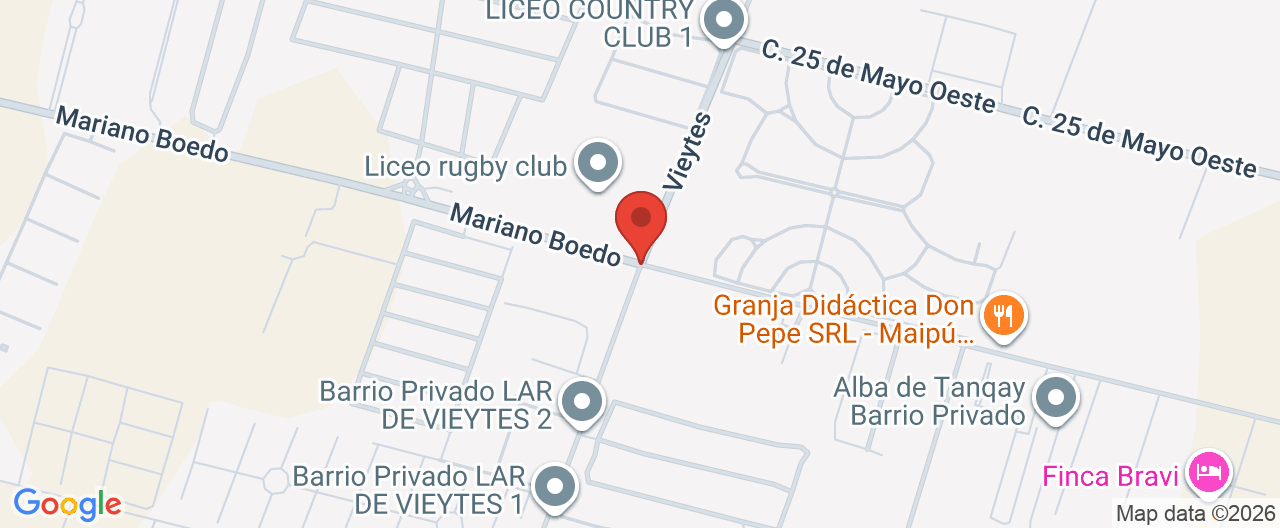 Mapa de ubicación