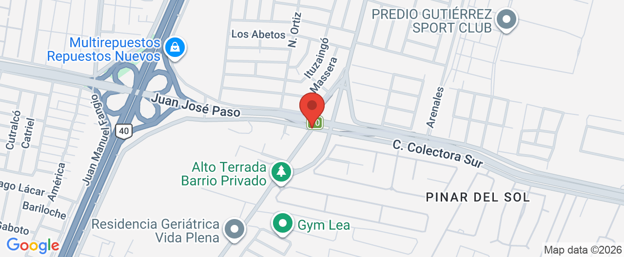 Mapa de ubicación