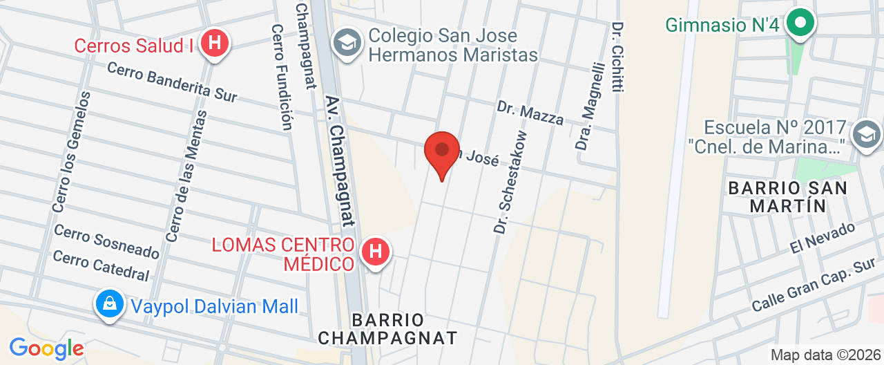 Mapa de ubicación
