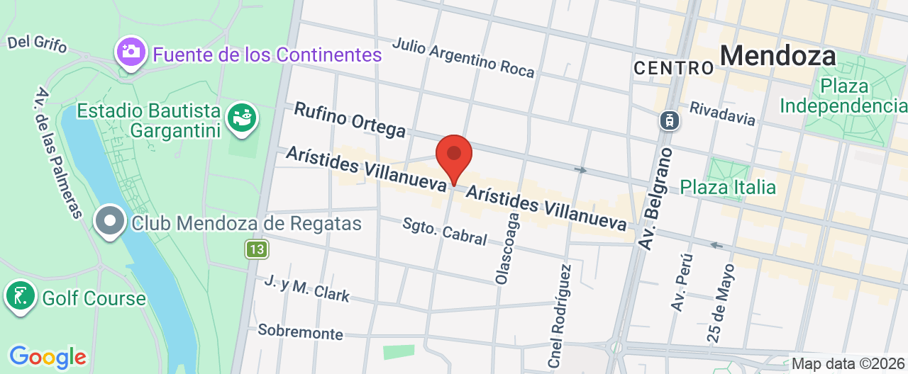 Mapa de ubicación