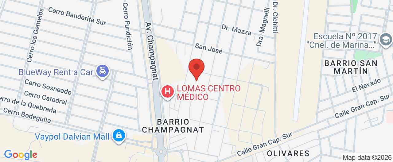 Mapa de ubicación