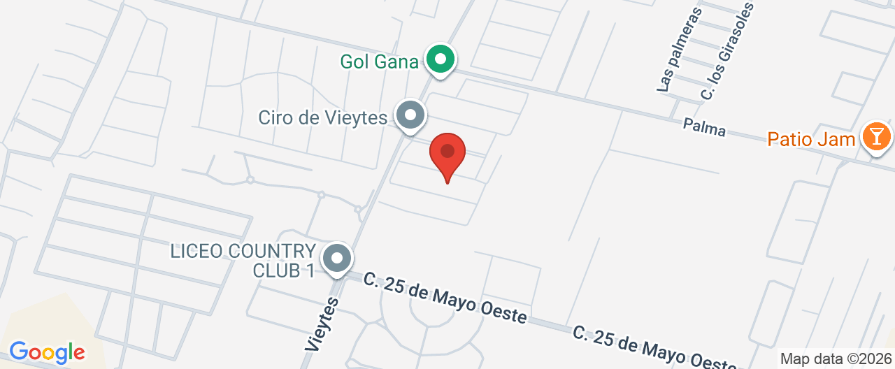 Mapa de ubicación