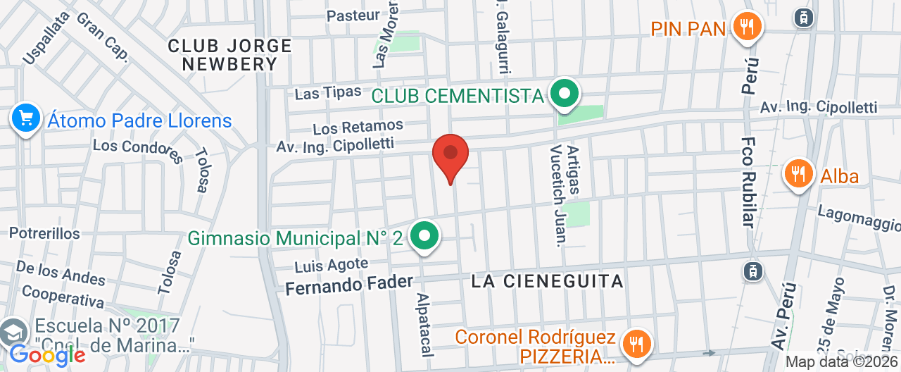 Mapa de ubicación
