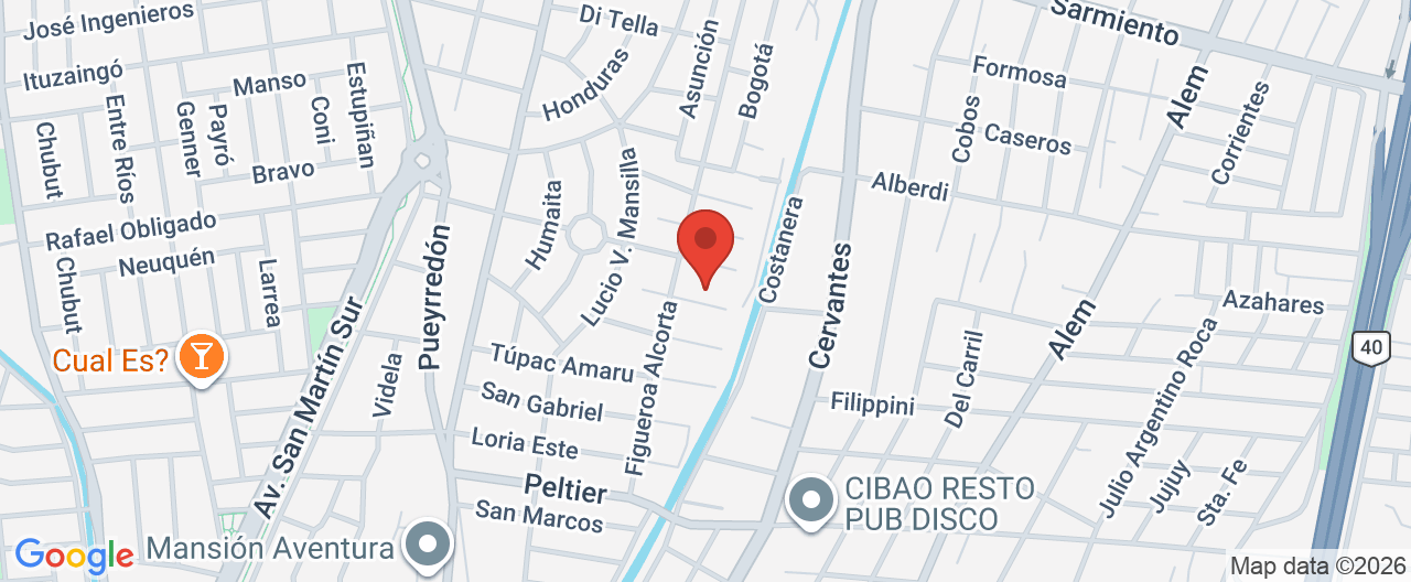 Mapa de ubicación