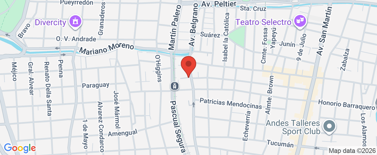 Mapa de ubicación