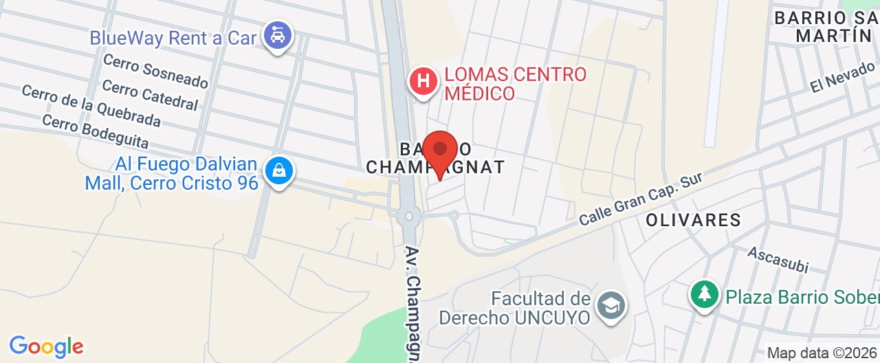 Mapa de ubicación