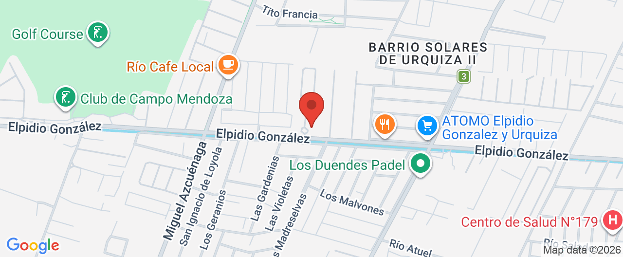 Mapa de ubicación