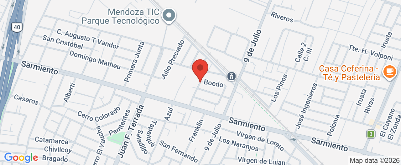 Mapa de ubicación
