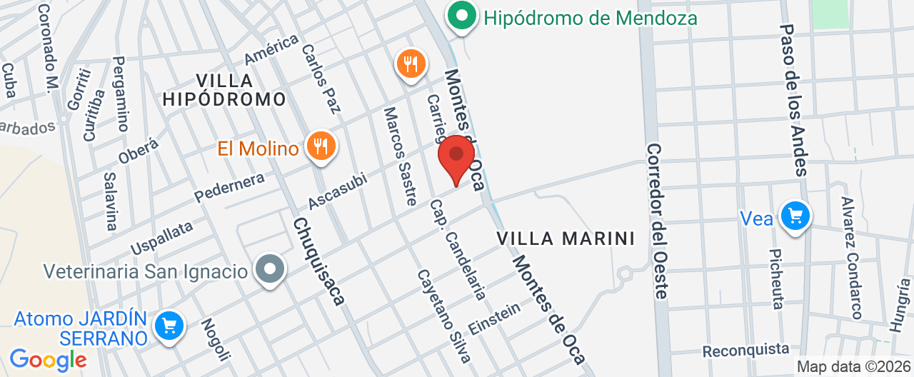 Mapa de ubicación