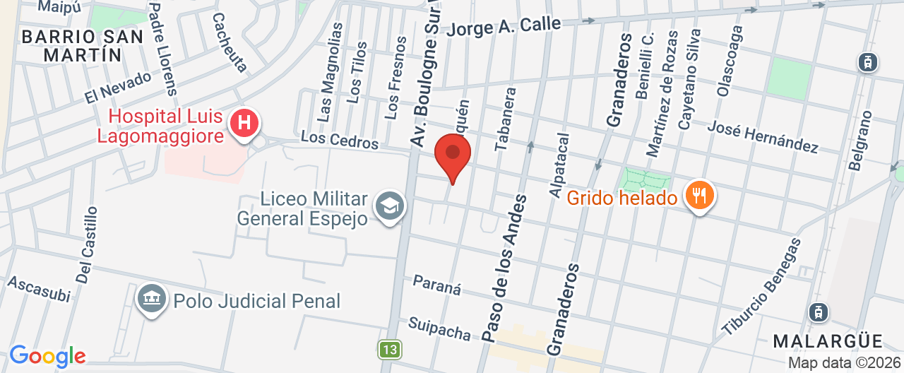 Mapa de ubicación