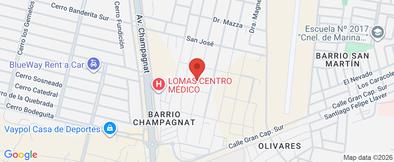 Mapa de ubicación