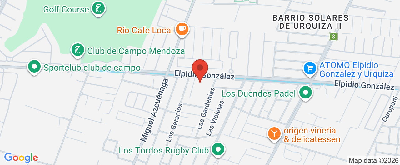 Mapa de ubicación