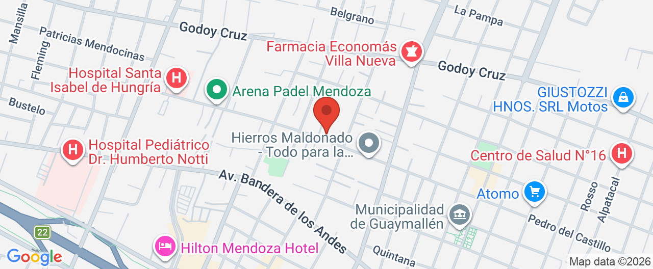 Mapa de ubicación