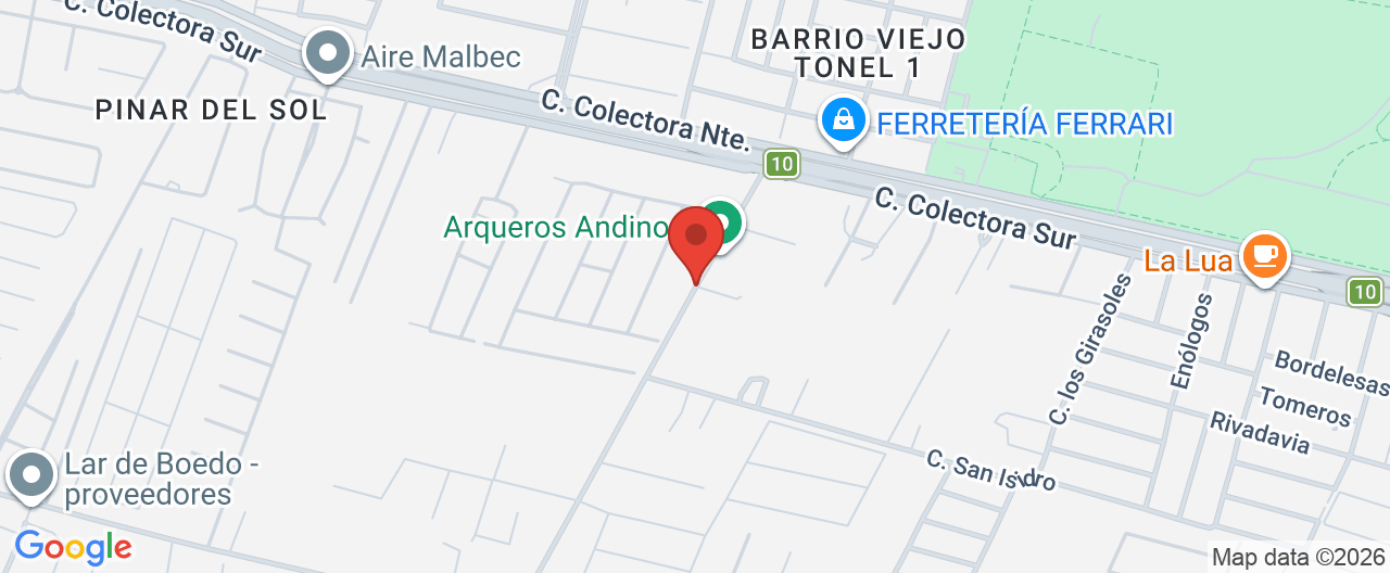 Mapa de ubicación