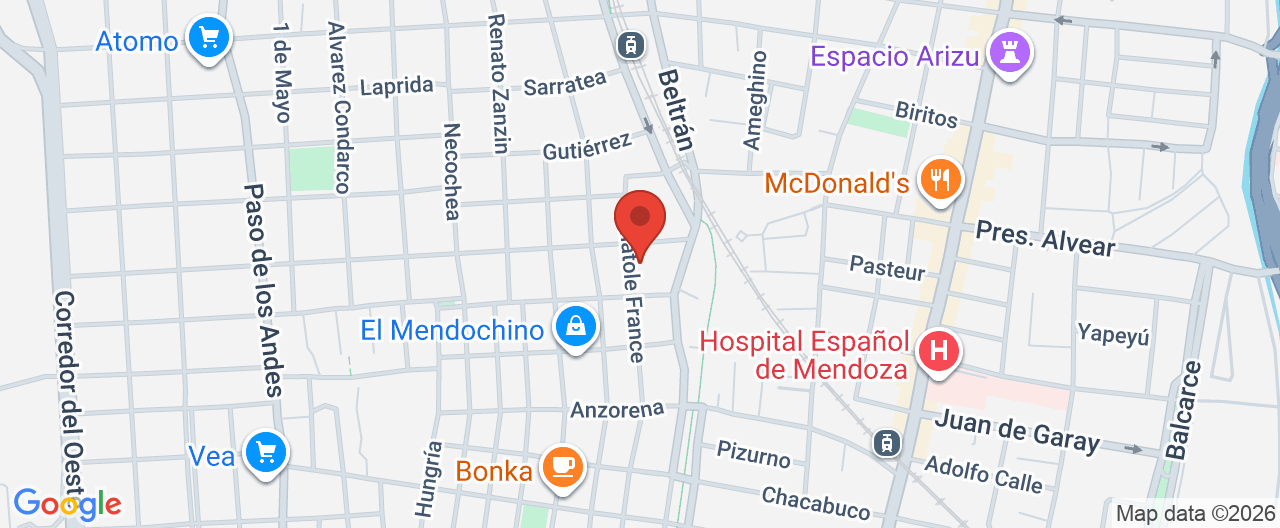Mapa de ubicación
