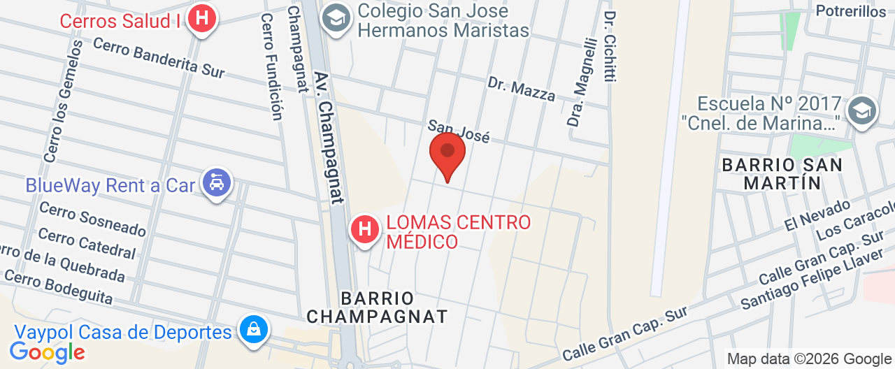 Mapa de ubicación