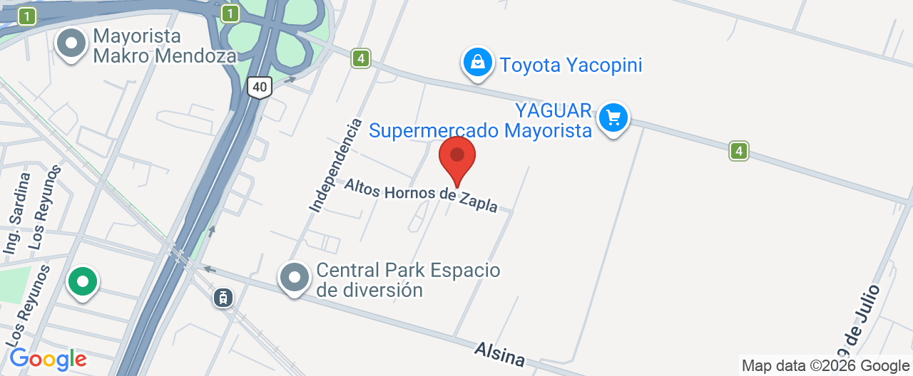 Mapa de ubicación