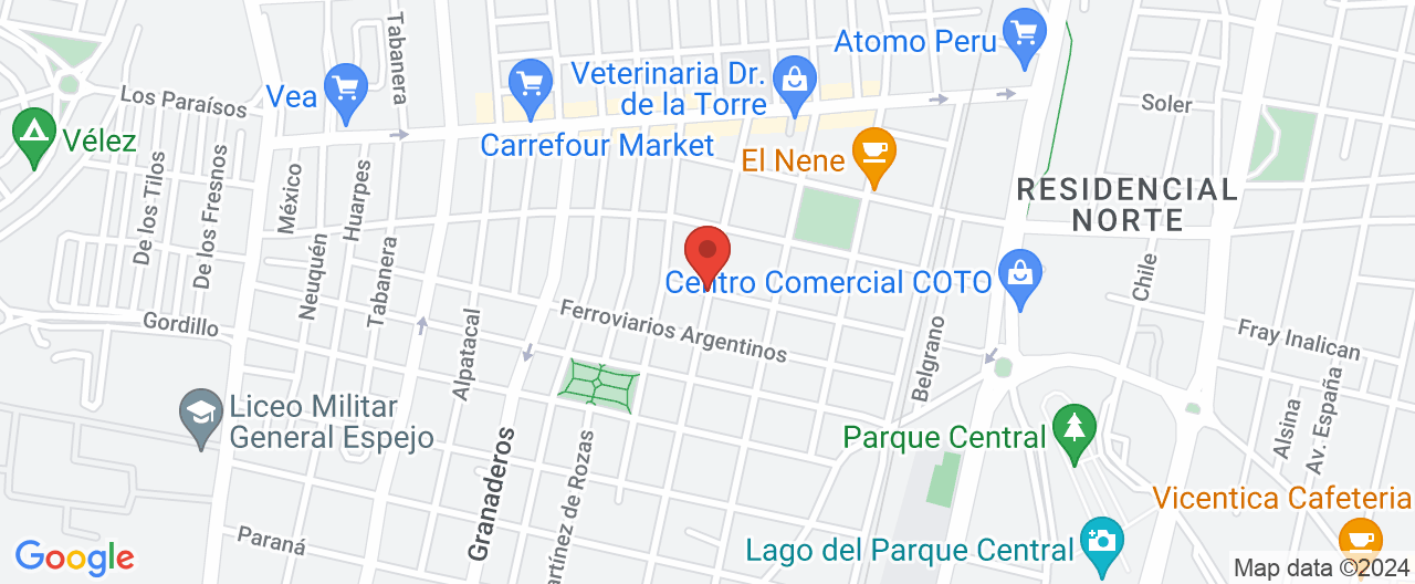 Mapa de ubicación