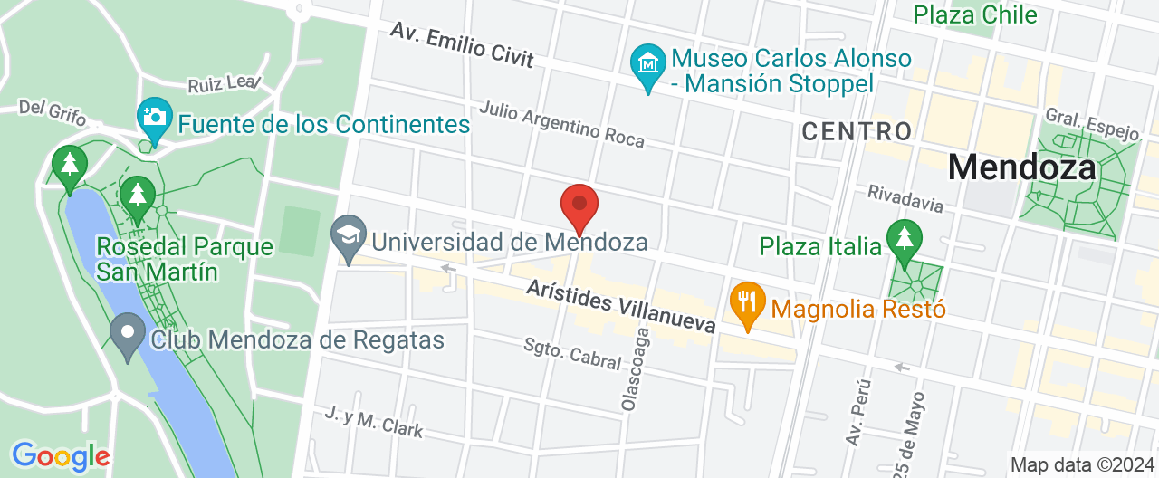 Mapa de ubicación