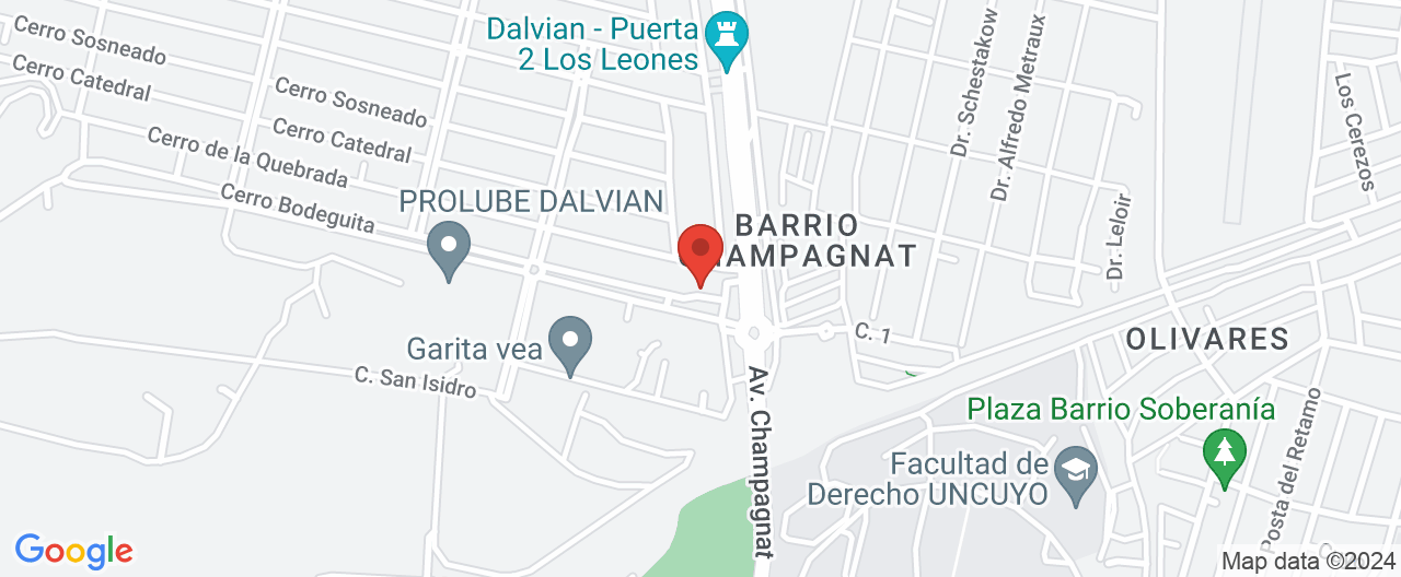 Mapa de ubicación