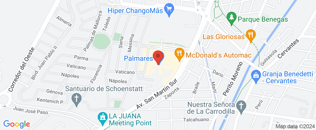 Mapa de ubicación